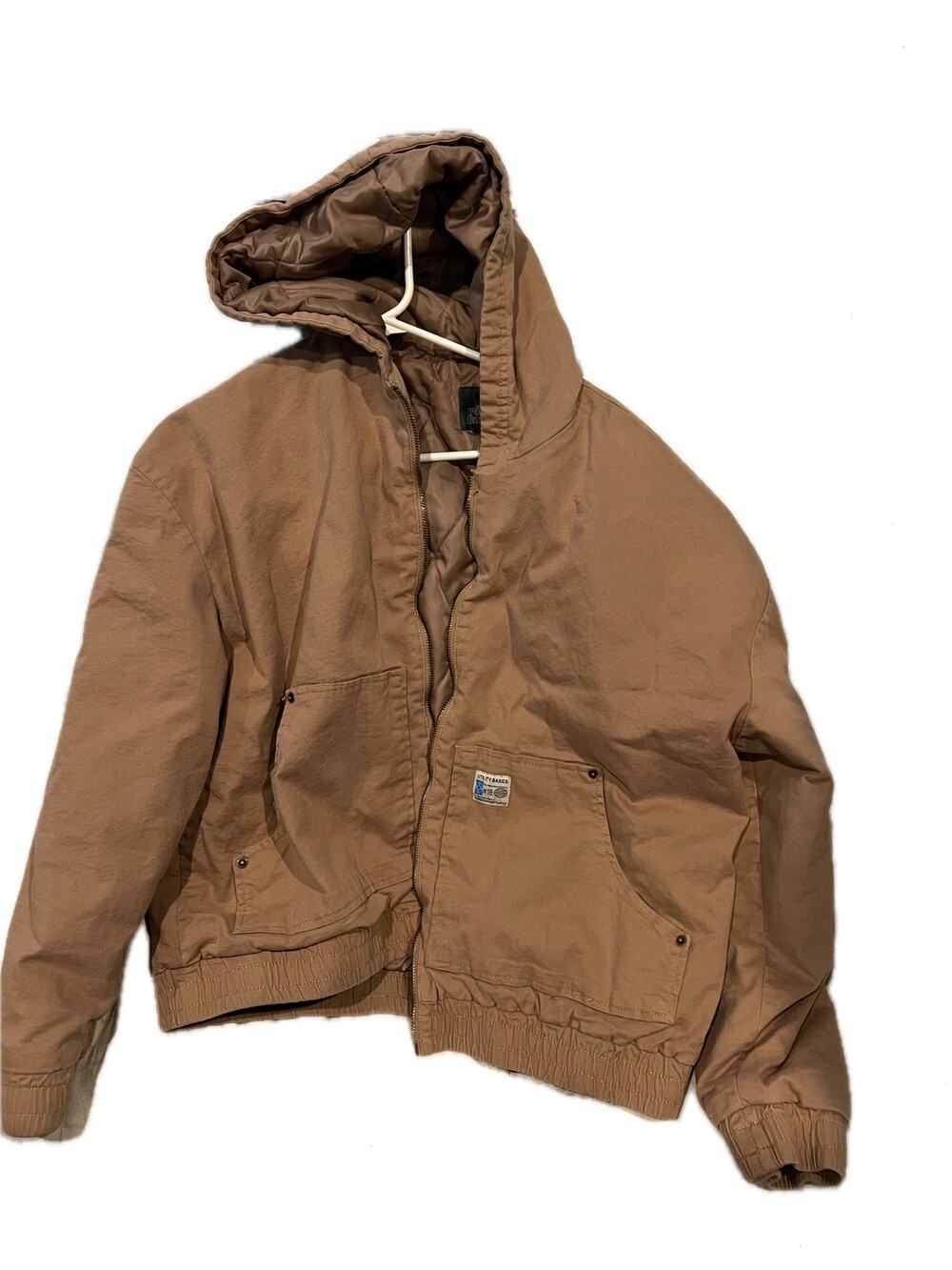 Wild Fable Tan Utility Jacket Womans XL